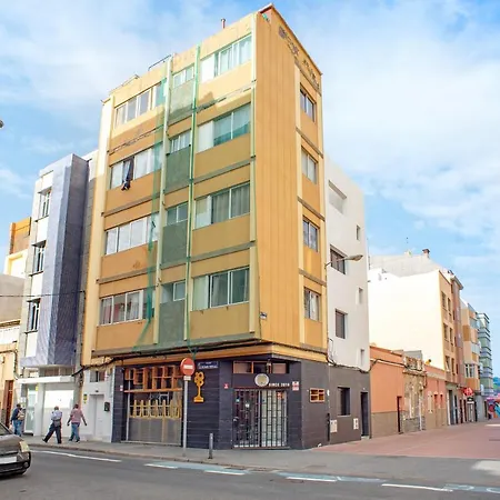 شقة Canteras 128 Piso 2 لاس بالماس دي غران كاناريا